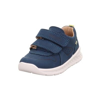 1000365 Superfit Breeze chłopięce buty do nauki chodzenia, Niebieski, żółty 8030, 25 EU szeroki 1000365 Superfit Breeze chłopięce buty do nauki chodzenia, Niebieski, żółty 8030, 25 EU szeroki