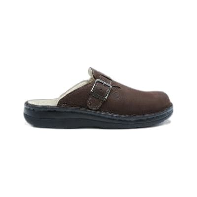 05729-420 Berkemann Męskie kapcie Max-Plus, brązowe, 44,5 EU, brązowy, 44.5 eu 05729-420 Berkemann Męskie kapcie Max-Plus, brązowe, 44,5 EU, brązowy, 44.5 eu