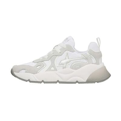 2018294 w6yz Sarah-w, Oxford Flat Women, White Silver White, 40 EU 2018294 w6yz Sarah-w, Oxford Flat Women, White Silver White, 40 EU