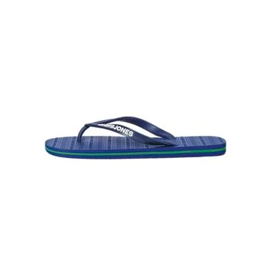 12230631-4675338 JACK & JONES Jfwbasic klapki męskie, Niebieski kwarc., 44/45 EU 12230631-4675338 JACK & JONES Jfwbasic klapki męskie, Niebieski kwarc., 44/45 EU