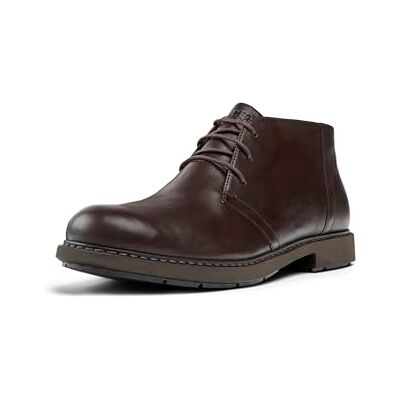 K300171 CAMPER Neuman Ankle Boot, Dark Brown, 39 EU, ciemnobrązowy, 39 eu K300171 CAMPER Neuman Ankle Boot, Dark Brown, 39 EU, ciemnobrązowy, 39 eu
