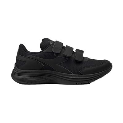 101.180239 Diadora Eagle 7 V, Trampki Unisex-Dorosły, Czarny/Czarny, 42.5 EU, Czarny, 42.5 EU 101.180239 Diadora Eagle 7 V, Trampki Unisex-Dorosły, Czarny/Czarny, 42.5 EU, Czarny, 42.5 EU