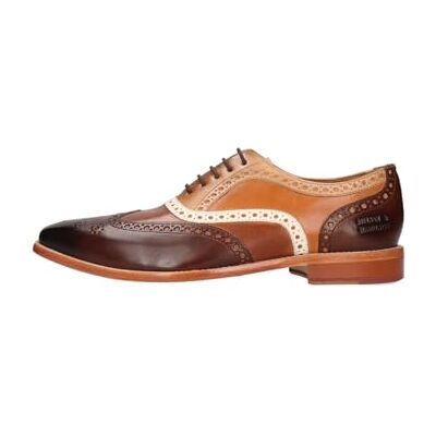 127530000011 Melvin & Hamilton Oxford Leonardo 21 buty męskie, brązowy, 44 EU 127530000011 Melvin & Hamilton Oxford Leonardo 21 buty męskie, brązowy, 44 EU