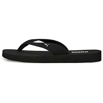 389106 PUMA Sandy klapki damskie, Czarna puma, biała puma, 35.5 EU 389106 PUMA Sandy klapki damskie, Czarna puma, biała puma, 35.5 EU