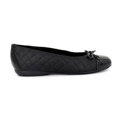 D467NB05402 Geox D Annytah B Balerina Kobiety, Czarny Black, 38 EU D467NB05402 Geox D Annytah B Balerina Kobiety, Czarny Black, 38 EU