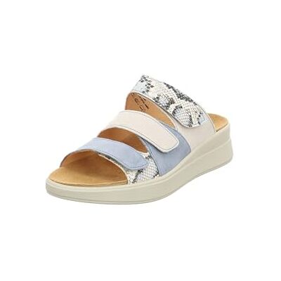 3-000444 Think! Damskie Meggie Lederfutter Mule, Sky Kombi 9040, 42 EU 3-000444 Think! Damskie Meggie Lederfutter Mule, Sky Kombi 9040, 42 EU