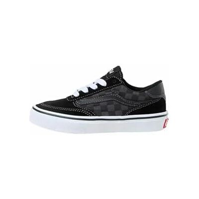 VN000D82KOU1 Vans Unisex Brooklyn Ls Sneaker dziecięce, Kou Szachownica Czarny Asfalt 00, 4.5 UK Child VN000D82KOU1 Vans Unisex Brooklyn Ls Sneaker dziecięce, Kou Szachownica Czarny Asfalt 00, 4.5 UK Child