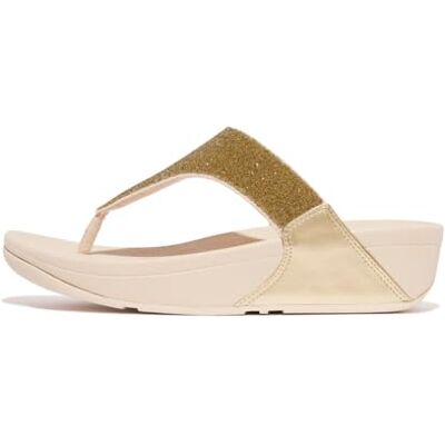 GB4-675 Fitflop Damskie sandały LULU OPUL Toe-Post Platino, 8 UK, Platino, 42 EU GB4-675 Fitflop Damskie sandały LULU OPUL Toe-Post Platino, 8 UK, Platino, 42 EU