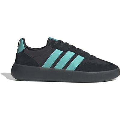 JR1063 adidas Uniseks MERCEDES AMG PETRONAS FORMULA ONE TEAM BARREDA DECODE SHOES, Carbon/Semi Mint Rush/Core Black, 39 1/3 EU JR1063 adidas Uniseks MERCEDES AMG PETRONAS FORMULA ONE TEAM BARREDA DECODE SHOES, Carbon/Semi Mint Rush/Core Black, 39 1/3 EU