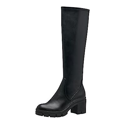 1-1-25600-41 Tamaris Damskie botki , czarny, 36 EU 1-1-25600-41 Tamaris Damskie botki , czarny, 36 EU
