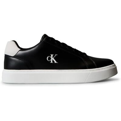YM0YM014350GM43 Calvin Klein Mężczyźni Classic Cupsole Laceup Lth Ym0ym01435Niski top YM0YM014350GM43 Calvin Klein Mężczyźni Classic Cupsole Laceup Lth Ym0ym01435Niski top