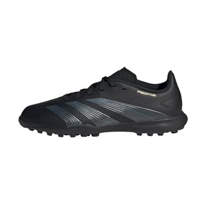IF6415 adidas Uniseks dzieci PREDATOR LEAGUE J Football boots Turf, Core Black / Carbon / Gold Metallic, 28 EU IF6415 adidas Uniseks dzieci PREDATOR LEAGUE J Football boots Turf, Core Black / Carbon / Gold Metallic, 28 EU