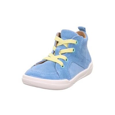 1000539 Superfit Chłopięce buty do nauki chodzenia Superfree, Jasnoniebieski, żółty, 8400, 25 EU 1000539 Superfit Chłopięce buty do nauki chodzenia Superfree, Jasnoniebieski, żółty, 8400, 25 EU