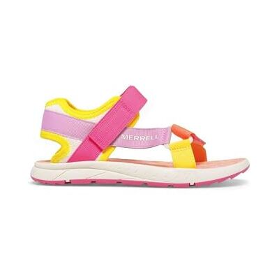 MK167536 Merrell dziecięce kahuna Web 2.0 sandały sportowe, Różowy Multi, 37.5 EU MK167536 Merrell dziecięce kahuna Web 2.0 sandały sportowe, Różowy Multi, 37.5 EU
