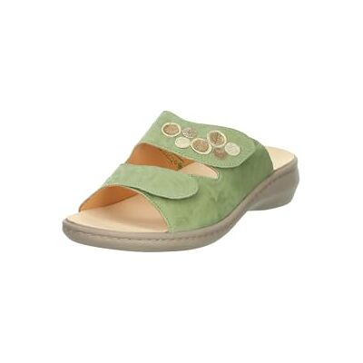 3-001030 Think! Damskie Camilla Damen Lederfutter Mule, Aloe Combi 7010, 41 EU 3-001030 Think! Damskie Camilla Damen Lederfutter Mule, Aloe Combi 7010, 41 EU