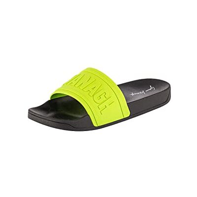 GKW002462 Gianni Kavanagh Damskie sandały Neon Green Kavanagh Sliders Slide, zielony neonowy, 36 EU GKW002462 Gianni Kavanagh Damskie sandały Neon Green Kavanagh Sliders Slide, zielony neonowy, 36 EU