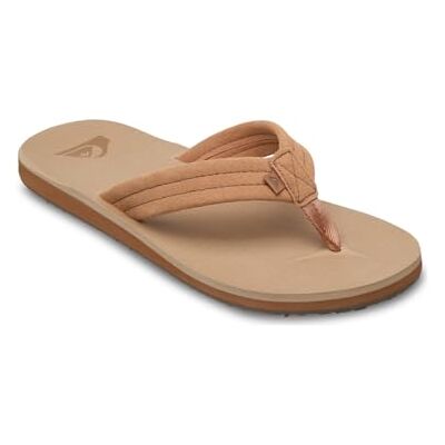 EQYL100066 Quiksilver Męskie sandały Carver Suede 26. Sandal, DK Chocolate, 47 EU EQYL100066 Quiksilver Męskie sandały Carver Suede 26. Sandal, DK Chocolate, 47 EU