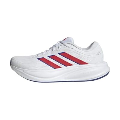 OSH79 adidas Mezczyzni RESPONSE 2 RUNNING SHOES, ftwr white/pure ruby/core black, 42 2/3 EU OSH79 adidas Mezczyzni RESPONSE 2 RUNNING SHOES, ftwr white/pure ruby/core black, 42 2/3 EU