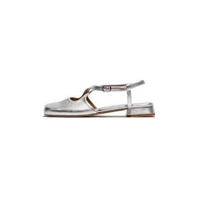 Cefi270fly Fly London Balet damski , Srebrny, 40 EU Cefi270fly Fly London Balet damski , Srebrny, 40 EU