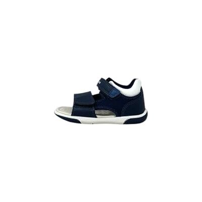B556EA05410 Geox Chłopiec B Sandały Zapito Boy, Granatowy biały, 24 EU B556EA05410 Geox Chłopiec B Sandały Zapito Boy, Granatowy biały, 24 EU