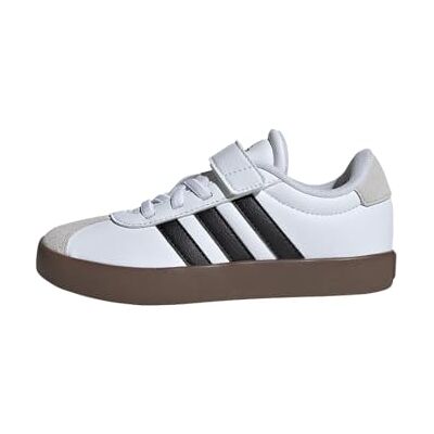 NJX07 adidas Uniseks dzieci VL COURT 3.0 Shoes, Ftwr White/Core Black/Grey One, 31.5 EU NJX07 adidas Uniseks dzieci VL COURT 3.0 Shoes, Ftwr White/Core Black/Grey One, 31.5 EU