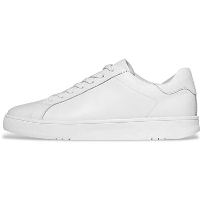 E7Q-194 Fitflop Rally II Męskie trampki ze skóry Tumbled, Urban White, 40 EU, Miejska biel, 41 EU E7Q-194 Fitflop Rally II Męskie trampki ze skóry Tumbled, Urban White, 40 EU, Miejska biel, 41 EU