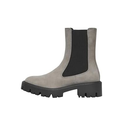 15274563-4844396 ONLY Pu Boot-Noos, Onlbetty-1 nubuck-damskie PU + szary Alloy, 37 EU, Alloy szary, 37 EU 15274563-4844396 ONLY Pu Boot-Noos, Onlbetty-1 nubuck-damskie PU + szary Alloy, 37 EU, Alloy szary, 37 EU
