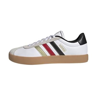 ONU20 adidas Mezczyzni VL COURT 3.0 SHOES, ftwr white/core black/gold met., 41 1/3 EU ONU20 adidas Mezczyzni VL COURT 3.0 SHOES, ftwr white/core black/gold met., 41 1/3 EU