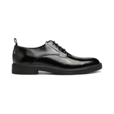 50568892 BOSS Męskie buty Calev_derb_bomfb 10224980 01Derby Shoes, czarny, 44 EU 50568892 BOSS Męskie buty Calev_derb_bomfb 10224980 01Derby Shoes, czarny, 44 EU