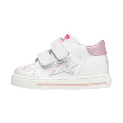2015350 Falcotto Sasha VL Buty Dziecięce, White-Pink, 18 EU, Biały różowy, 18 EU 2015350 Falcotto Sasha VL Buty Dziecięce, White-Pink, 18 EU, Biały różowy, 18 EU