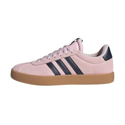 NLF94 adidas Kobiety Vl Court 3.0 Shoes, Clear Pink/Legend Ink/Gum 3, 36 EU NLF94 adidas Kobiety Vl Court 3.0 Shoes, Clear Pink/Legend Ink/Gum 3, 36 EU