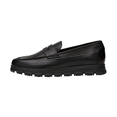 001201705001 Candice Cooper Ninja Penny, Moccasin damski, czarny, 39 EU 001201705001 Candice Cooper Ninja Penny, Moccasin damski, czarny, 39 EU