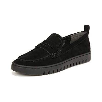 I6609L1001 Vionic Damskie mokasyny Uptown, Czarny zamsz, 42 EU I6609L1001 Vionic Damskie mokasyny Uptown, Czarny zamsz, 42 EU