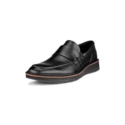 83690401001 ECCO Men's ST.1 Hybrid Penny Loafer, Black, 7-7. 5 83690401001 ECCO Men's ST.1 Hybrid Penny Loafer, Black, 7-7. 5