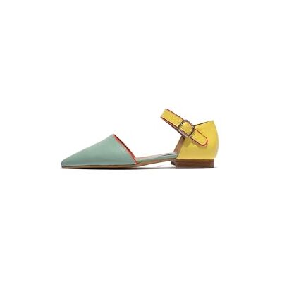 Sarj266fly Fly London Balet damski , Spearmint Lemon Scarlet, 41 EU Sarj266fly Fly London Balet damski , Spearmint Lemon Scarlet, 41 EU