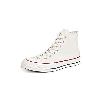 162053C Converse Unisex Chuck 70 Classic High, Wielokolorowy Parchment Garnet Egret 247, 42 EU 162053C Converse Unisex Chuck 70 Classic High, Wielokolorowy Parchment Garnet Egret 247, 42 EU