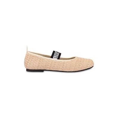 POLJA11071G0MJQ010738 Love Moschino baleriny damskie, naturalne, 38 EU, Naturalna, 38 EU POLJA11071G0MJQ010738 Love Moschino baleriny damskie, naturalne, 38 EU, Naturalna, 38 EU