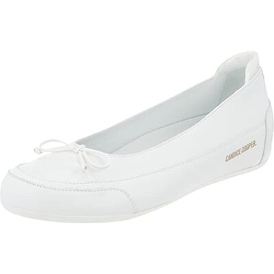 2016678_04 Candice Cooper Mokasyny damskie baleriny płaskie, Bianco, 36 EU 2016678_04 Candice Cooper Mokasyny damskie baleriny płaskie, Bianco, 36 EU
