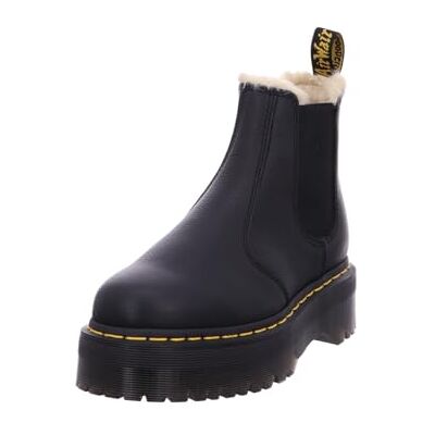 25635001 Dr. Martens 2976 GAUCHO Chelsea Boots buty dla dorosłych, uniseks, czarny srebrny, 40 EU 25635001 Dr. Martens 2976 GAUCHO Chelsea Boots buty dla dorosłych, uniseks, czarny srebrny, 40 EU