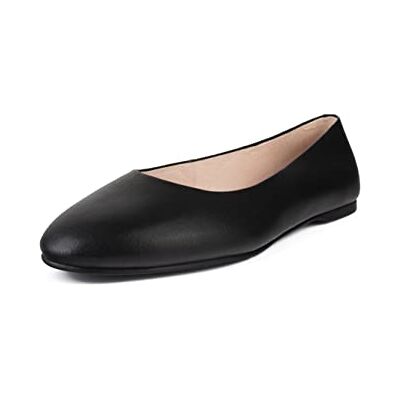 P_BCO_BLACK_39 L37 HANDMADE SHOES Baleriny damskie I skóra naturalna I skórzana wyściółka I ręcznie wykonane buty I wygodne i eleganckie I Baby Come On I Balet Flat, czarny, 39 eu P_BCO_BLACK_39 L37 HANDMADE SHOES Baleriny damskie I skóra naturalna I skórzana wyściółka I ręcznie wykonane buty I wygodne i eleganckie I Baby Come On I Balet Flat, czarny, 39 eu