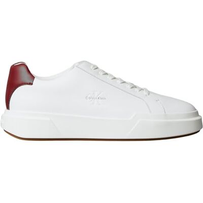 YM0YM013440K743 8719965074583 Męska masywna podeszwa Laceup LTH YM0YM01344 Low Top, biała (jasny biały/nowy bordowy/khaki), 44 UK, Biały Jasny Biały Nowy Bordowy Khaki, 41.5 EU YM0YM013440K743 8719965074583 Męska masywna podeszwa Laceup LTH YM0YM01344 Low Top, biała (jasny biały/nowy bordowy/khaki), 44 UK, Biały Jasny Biały Nowy Bordowy Khaki, 41.5 EU