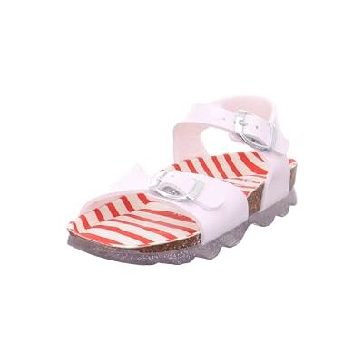 1000127 Superfit Sandały dziewczęce galaretki, Biały 1010, 38 EU 1000127 Superfit Sandały dziewczęce galaretki, Biały 1010, 38 EU