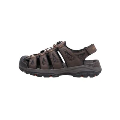 204111-CHOC Skechers Sandały męskie Tresmen, Czekolada syntetyczna, 40 EU 204111-CHOC Skechers Sandały męskie Tresmen, Czekolada syntetyczna, 40 EU