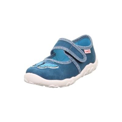 1000280 Superfit Dziewczęce kapcie Bonny, niebieski 8040, 38 EU 1000280 Superfit Dziewczęce kapcie Bonny, niebieski 8040, 38 EU