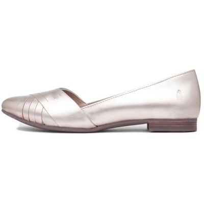 HPW1000-230-2 Hush Puppies Damskie baleriny Marley Ballerina płaskie, Złoty 38 EU HPW1000-230-2 Hush Puppies Damskie baleriny Marley Ballerina płaskie, Złoty 38 EU