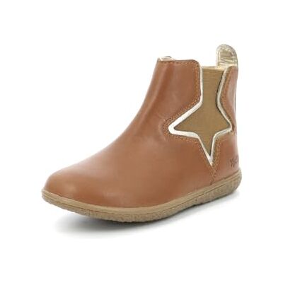 744615-30-114 Kickers Dziewczęce buty Vermillon Chelsea, Złota wielbłąd, 24 EU 744615-30-114 Kickers Dziewczęce buty Vermillon Chelsea, Złota wielbłąd, 24 EU
