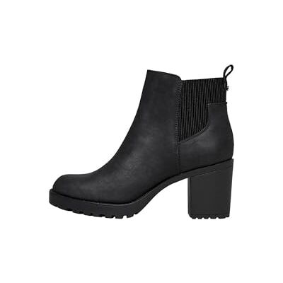 15184295 ONLY Buty damskie raw, czarny, 37 EU 15184295 ONLY Buty damskie raw, czarny, 37 EU