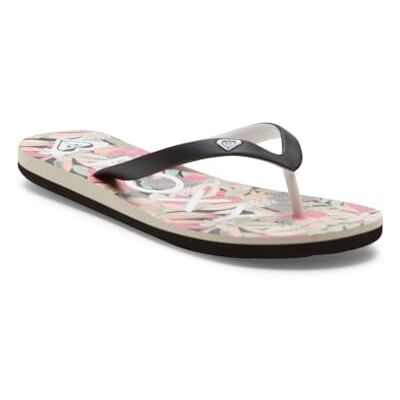 ARJL100869-kpm Roxy Damskie sandały Tahiti, czarne/różowe/miękkie limonki, 42 EU, Black Pink Soft Lime, 42 EU ARJL100869-kpm Roxy Damskie sandały Tahiti, czarne/różowe/miękkie limonki, 42 EU, Black Pink Soft Lime, 42 EU