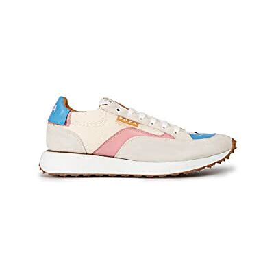 DS18002 POPA Sneaker Sangay Monaco Niebieski Sneaker, Trampki Damskie, Wielobarwny, 40 EU DS18002 POPA Sneaker Sangay Monaco Niebieski Sneaker, Trampki Damskie, Wielobarwny, 40 EU