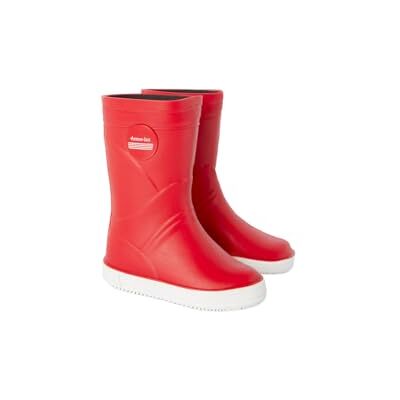 11387 Armor Lux Damskie bottes Bananec Femme kalosze, czerwony, 36/37 EU 11387 Armor Lux Damskie bottes Bananec Femme kalosze, czerwony, 36/37 EU